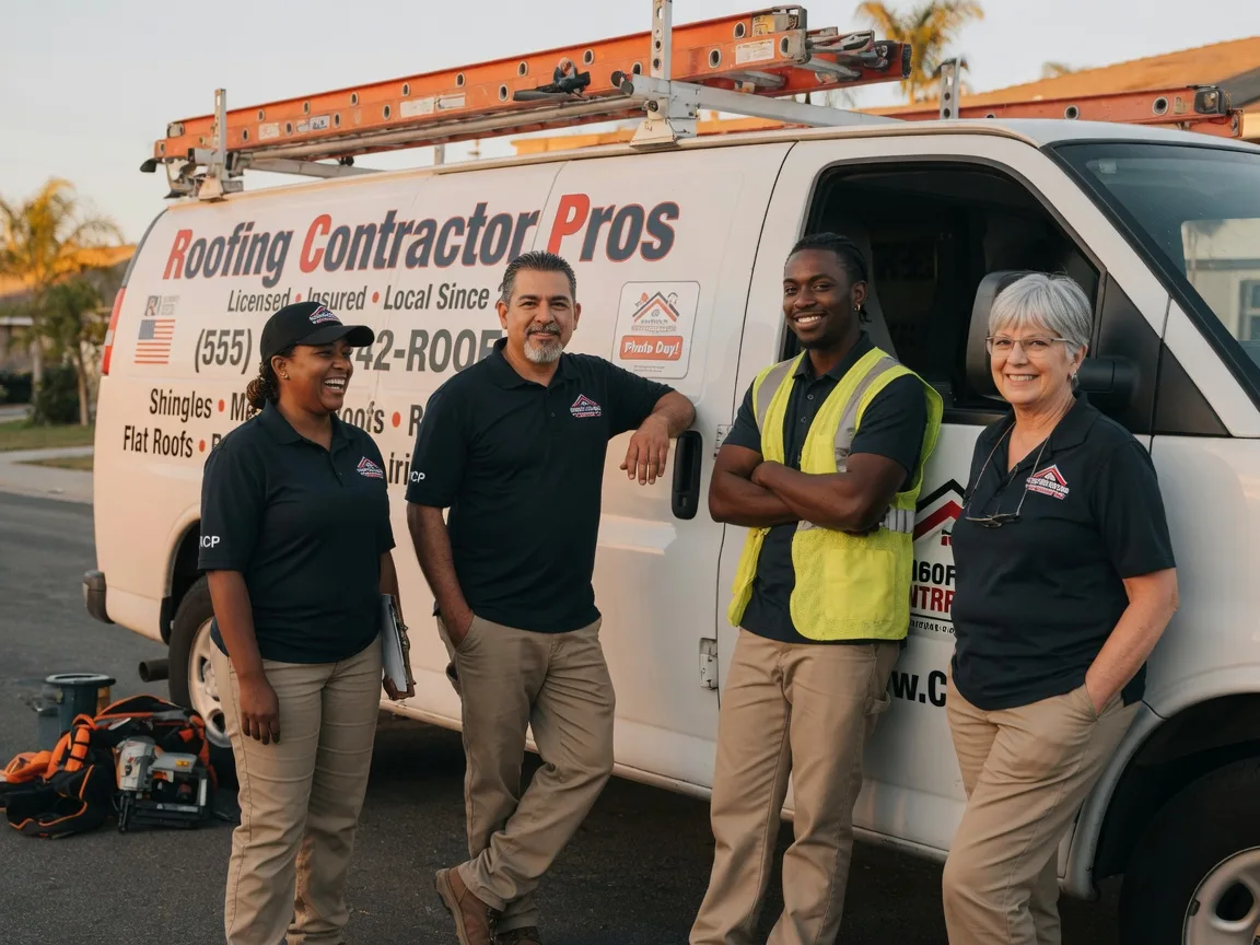 Local Roofing Contractors company in Blachly, OR