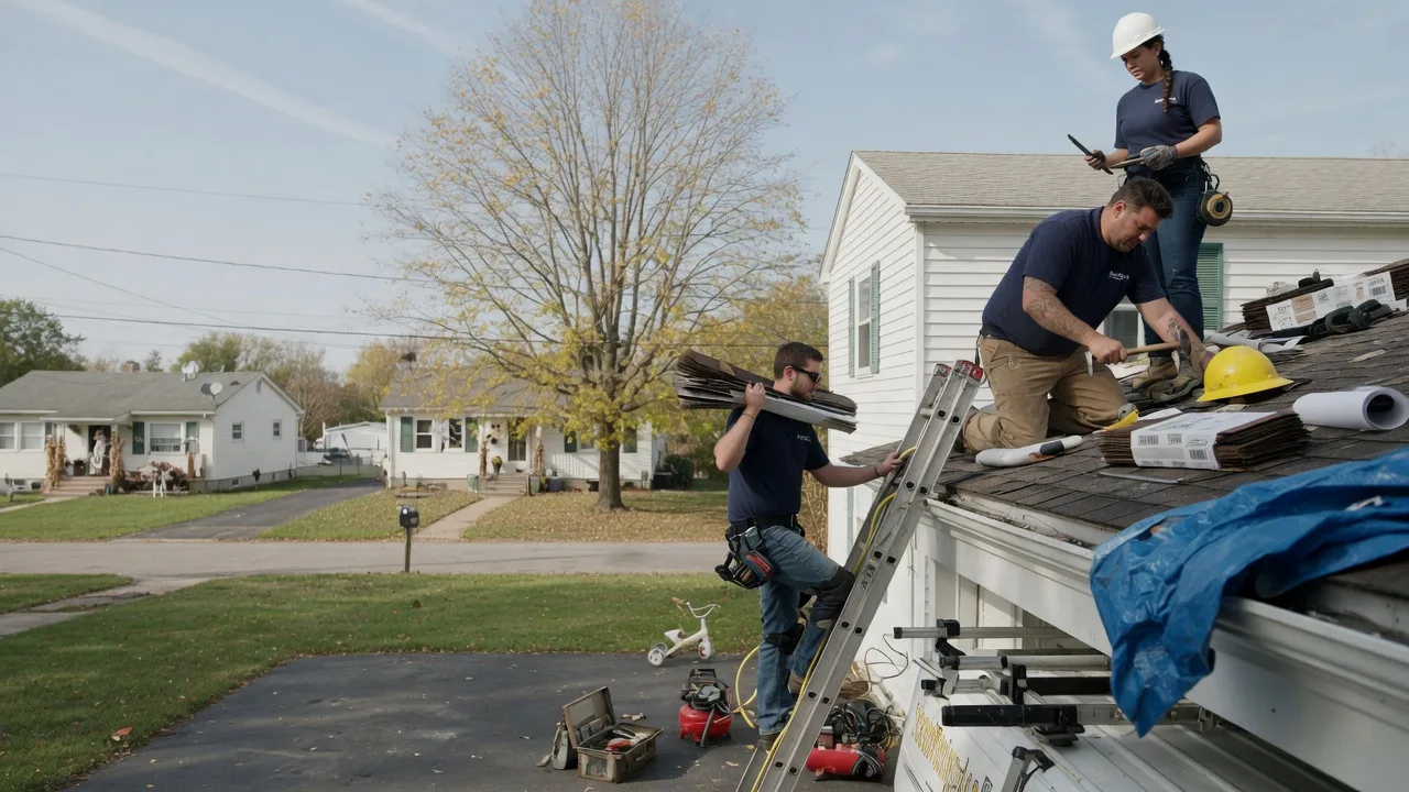 Local Roofing Contractors in Blachly, OR near me